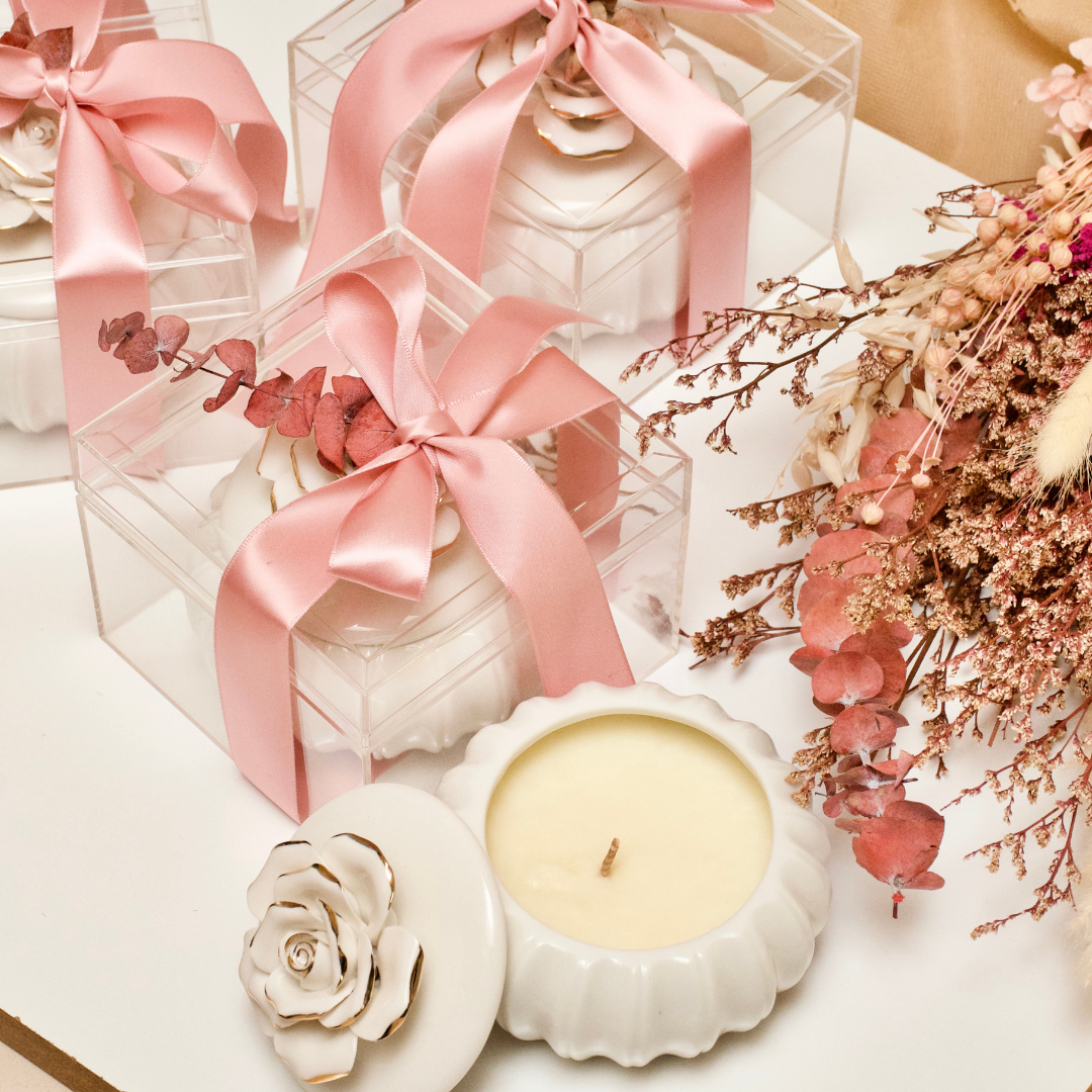 candles ideal for gifts or giveaways. DUBAI UAE