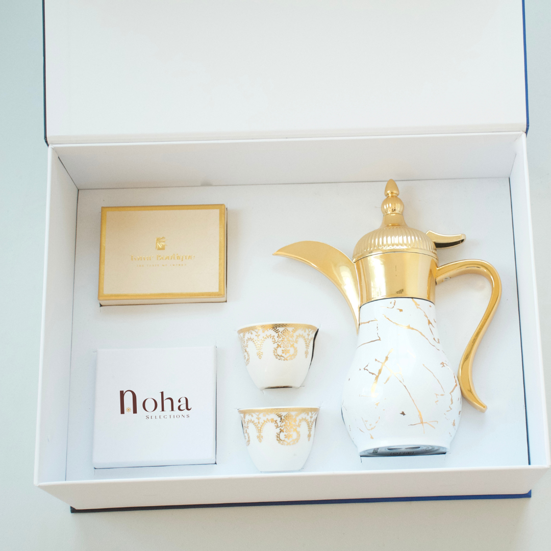 Arabian Coffee Gift Box – A Taste of Tradition_dubai gifts_ramadan gift