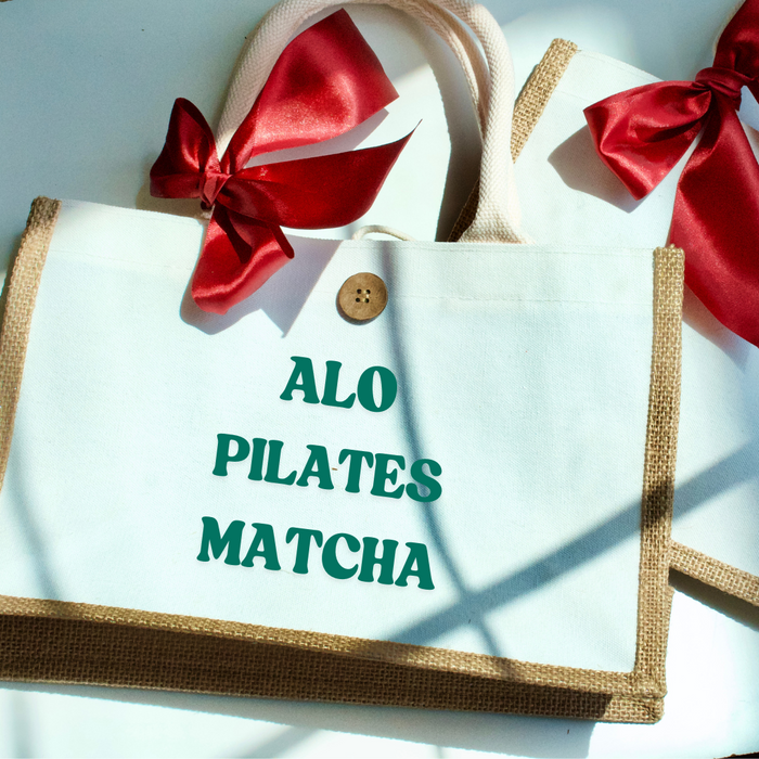 Alo Pilates Matcha – Wellness Gift Set for Her