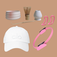 Alo Pilates Matcha – Wellness Gift Set for Her