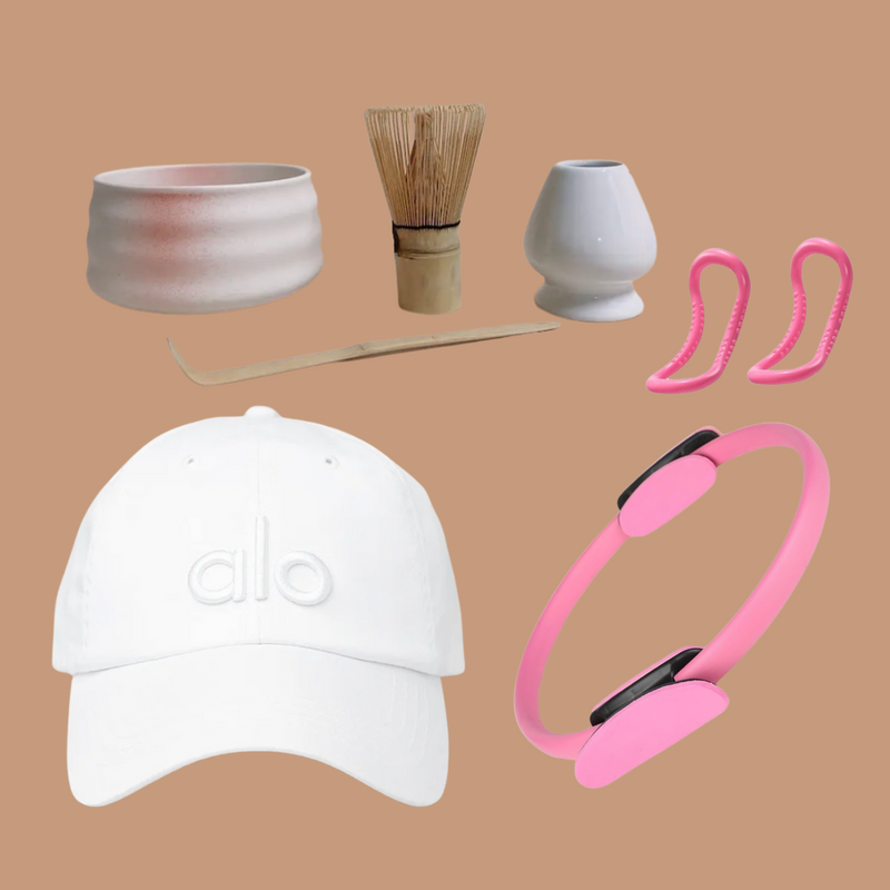 Alo Pilates Matcha – Wellness Gift Set for Her