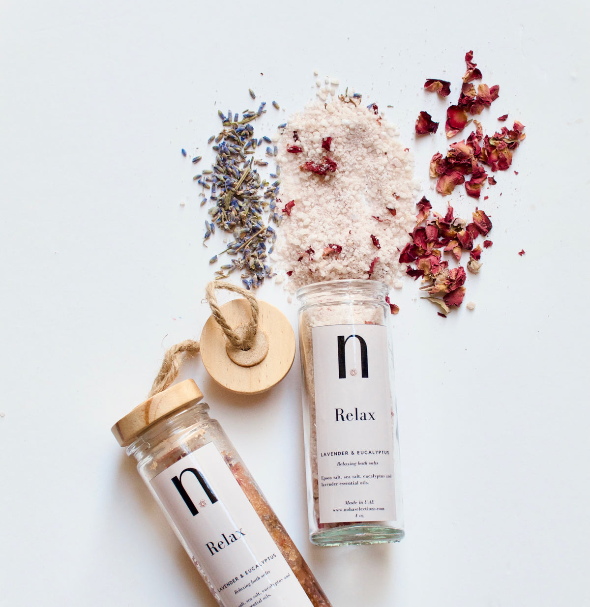 Relaxing bath soak - nohaselections