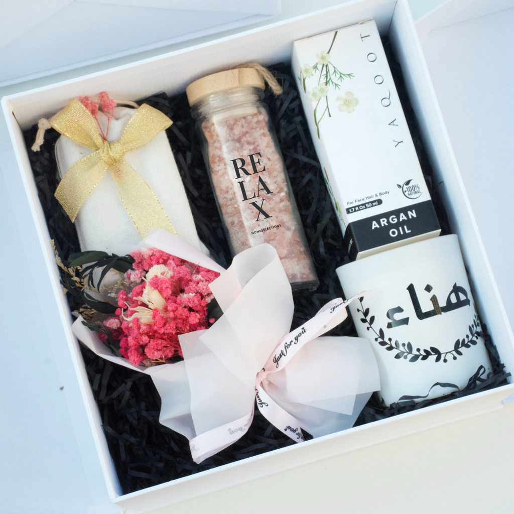 Relax Gift Box for her -Nohaselections- Dubai – nohaselections