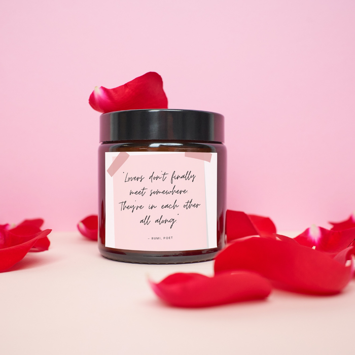 Candle for Valentine's Day