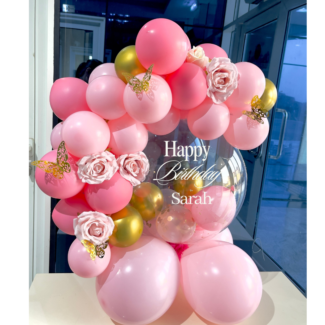 Personalized Birthday Balloons by NohaSelections