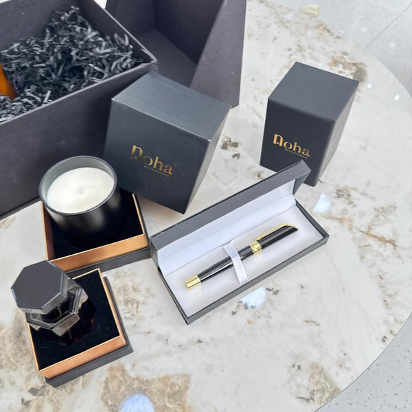 Elegant Candle & Perfume Gift Set