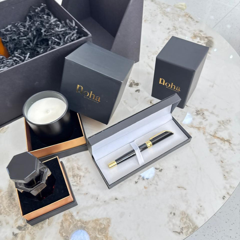 Elegant Candle & Perfume Gift Set