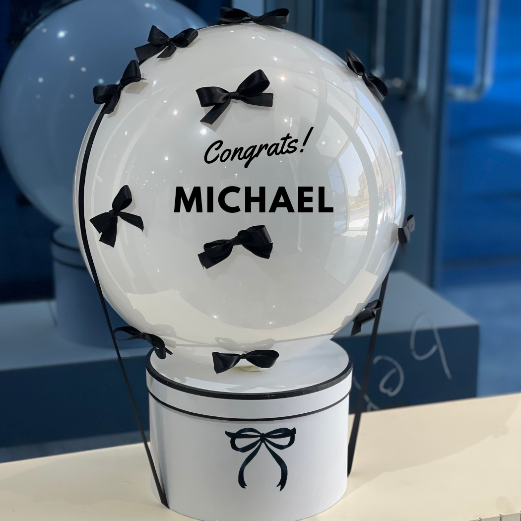 Personalized Event Balloons