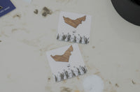 oud UAE map out inspired by national unity ,symbolizing pride and heritage .