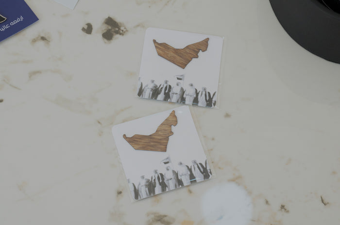 UAE oud map shade