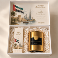 Rituals Heritage Scent luxury gift box with incense burner, oud, and chocolates - Noha Selections