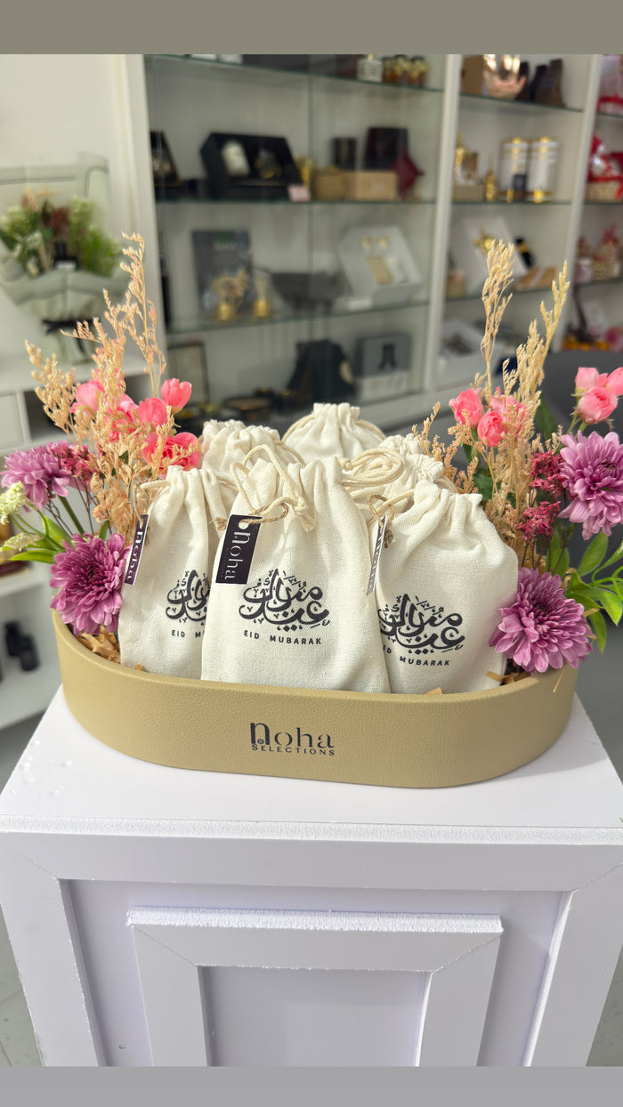 Eid Mubarak Oud Gift Set