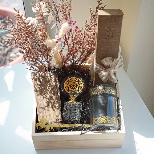 Elegant eid gift hamper ramadan gift _oud _bokhoor