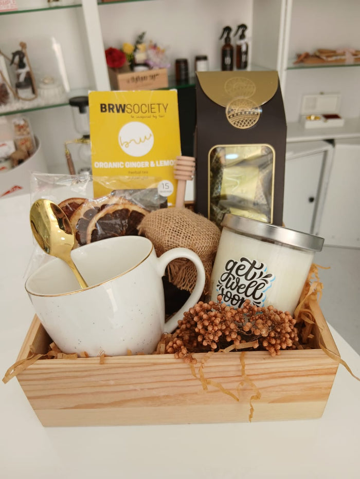 et Well Soon Gift Box – Comfort in a Crate