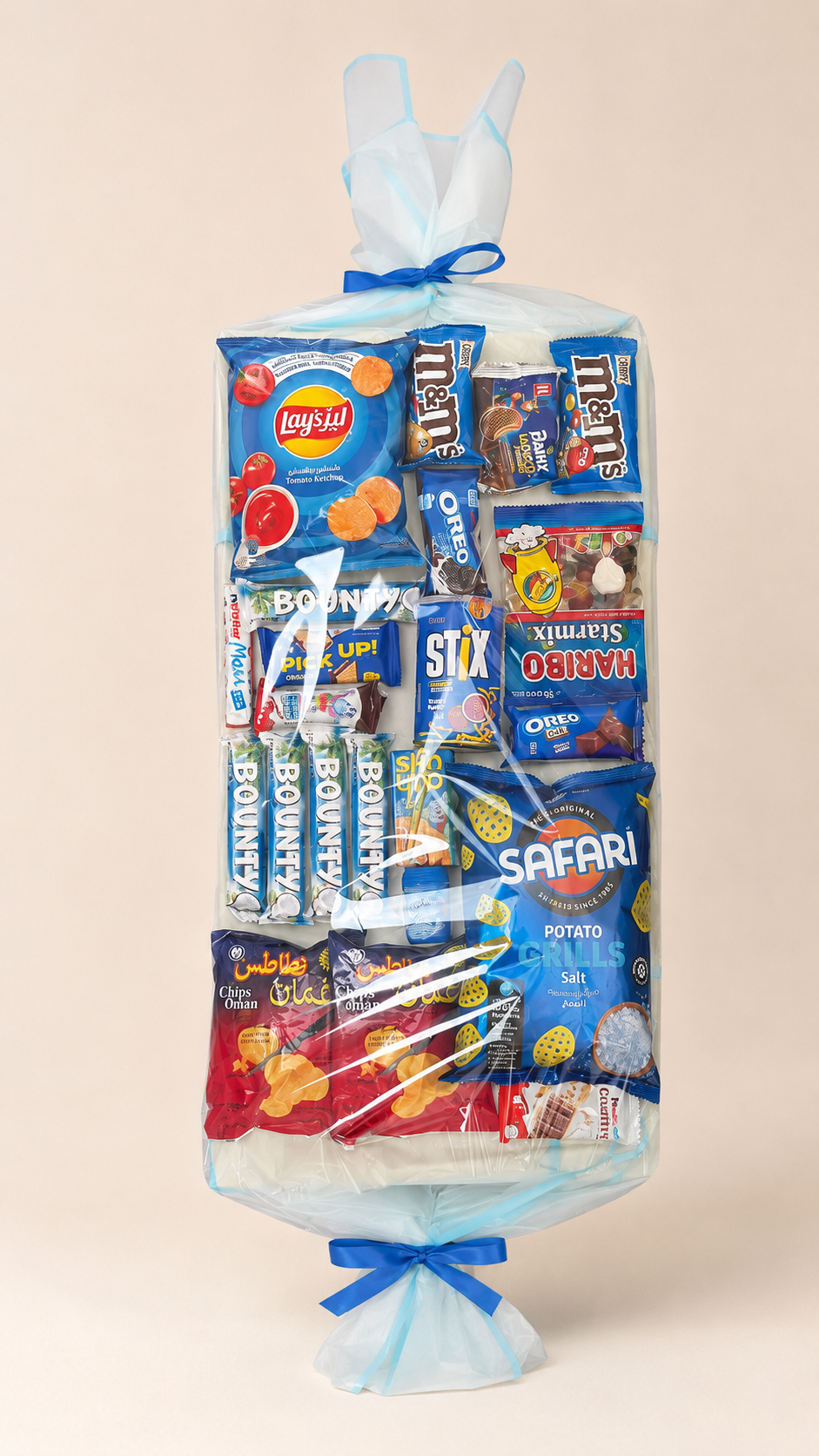 Luxury Gift Basket of Snacks & Sweets