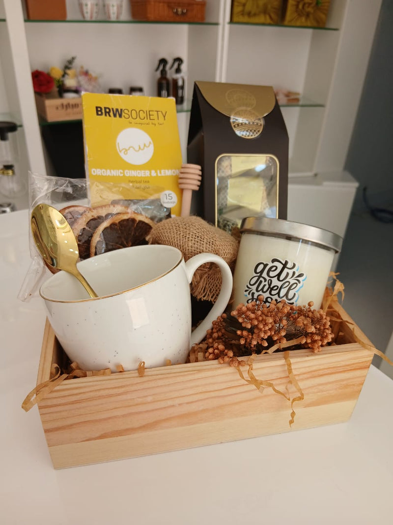 et Well Soon Gift Box – Comfort in a Crate