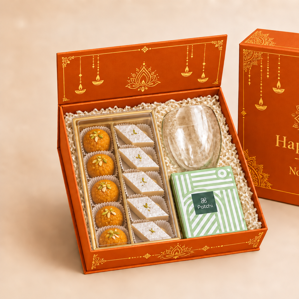 Mithai & Patchi Diwali Gift Box