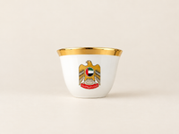 National Day Majlis Arabic Coffee & Nuts Set | Traditional Qahwa Cups