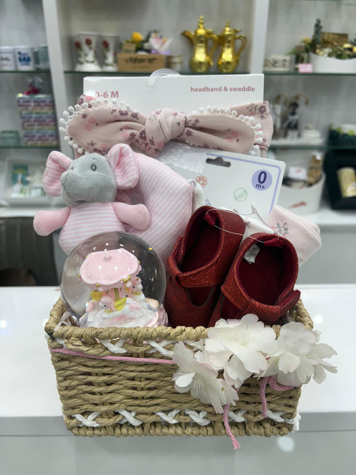 “Little Princess Gift Basket”
