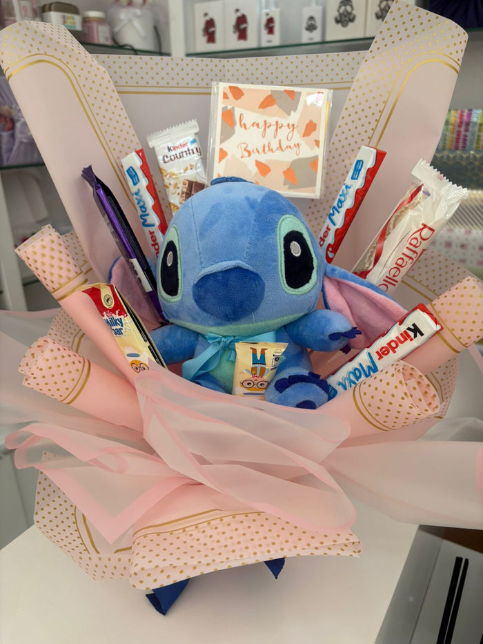 Stitch Birthday Gift Bouquet
