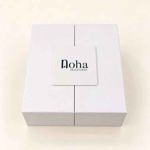 Arabica Executive Qahwa Gift Box | Roasted Coffee, Stuffed Dates & Cups