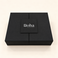 Arabic Coffee Box Luxury Velvet Set | Gold Dallah, Coffee, Spoon & Cups