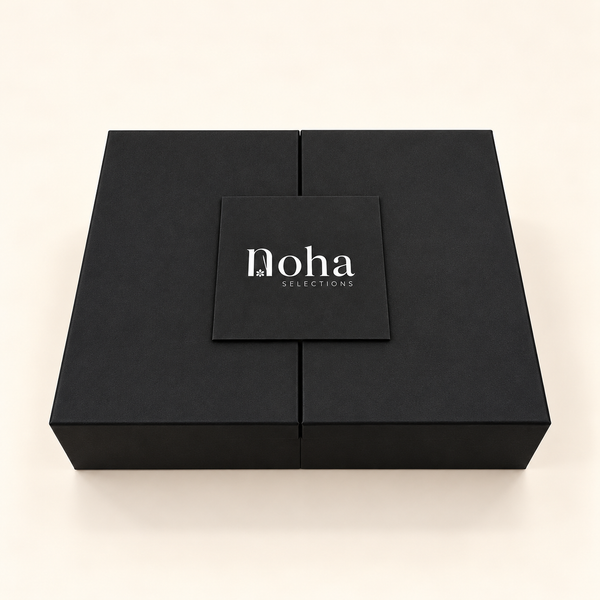 Luxury Tea Ritual Gift Box with French Press & Ceramic Cups