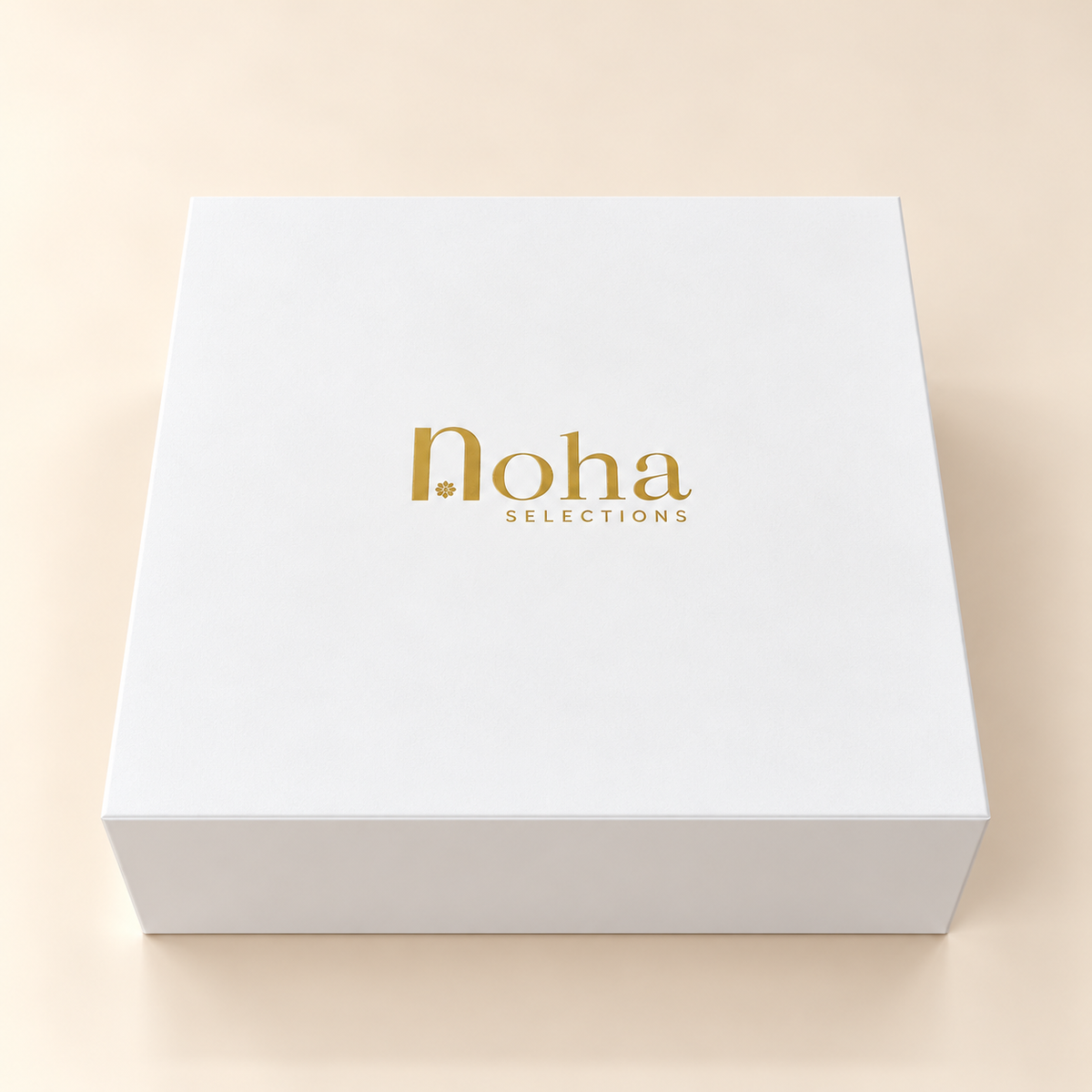 Noha Fragrance & Bukhoor Gift Set | 3 Perfumes, Glass Mabkhara & Oud