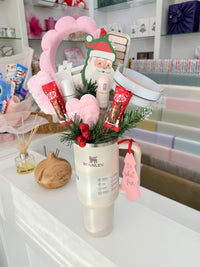 Pink Holiday Beauty Cup Gift