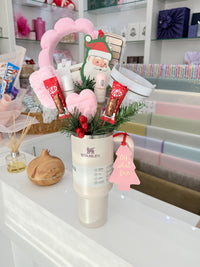 Pink Holiday Beauty Cup Gift