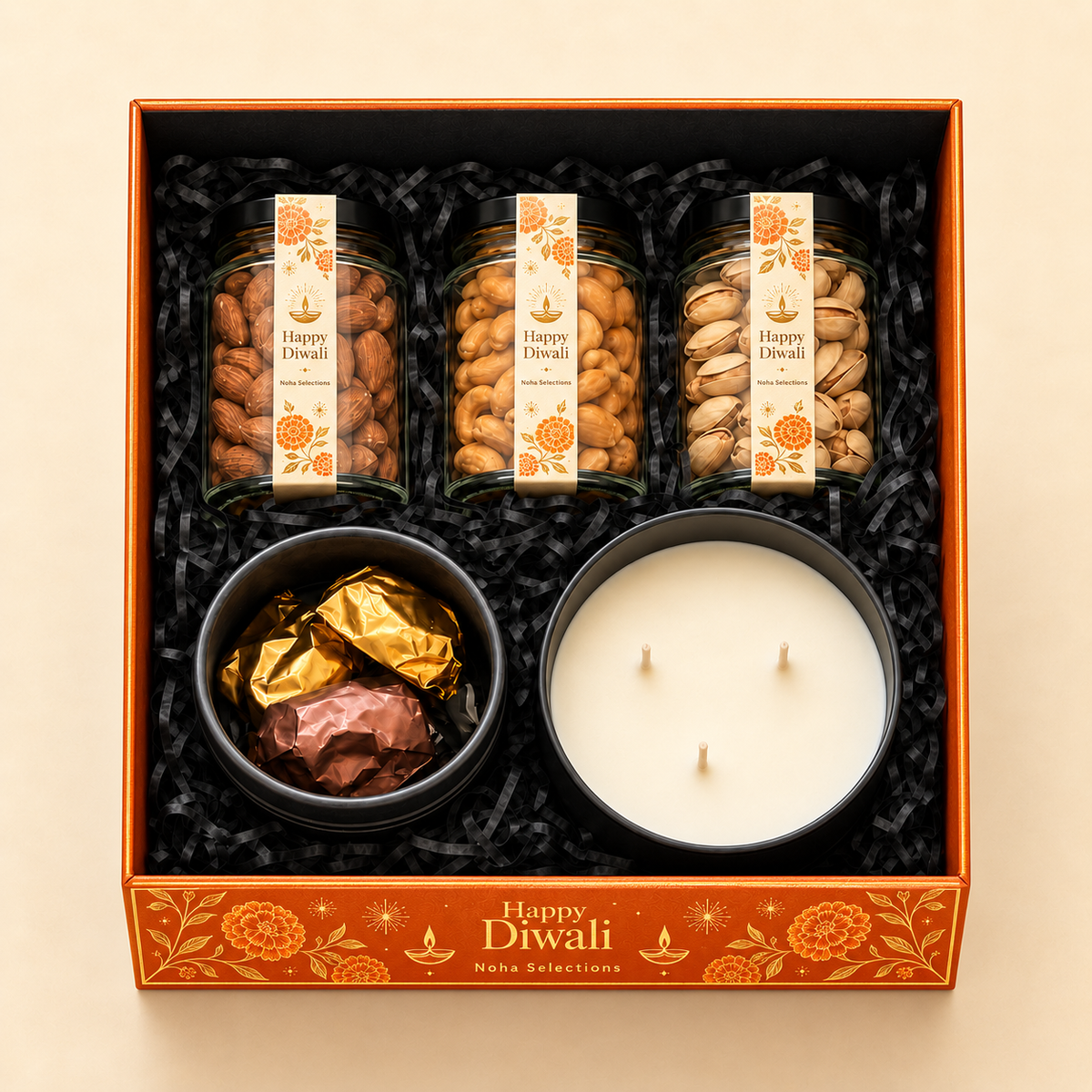 Royal Diwali Indulgence | Premium Corporate Gift Box