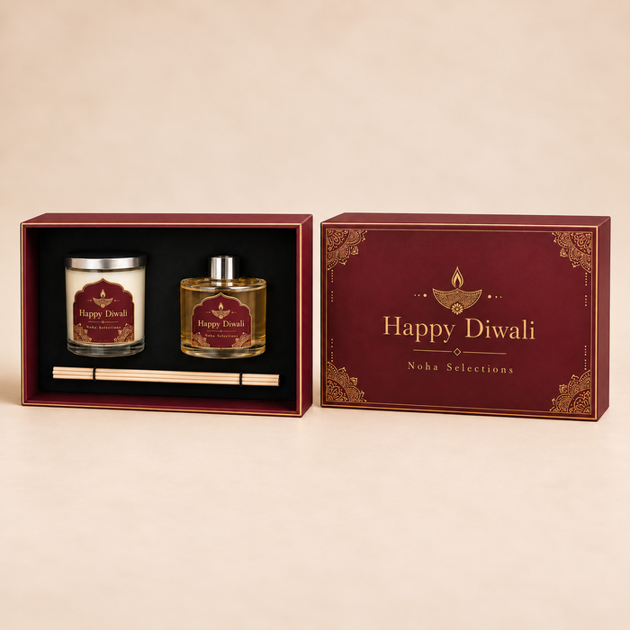 Festival of Light Duo | Premium Candle & Diffuser Gift Set