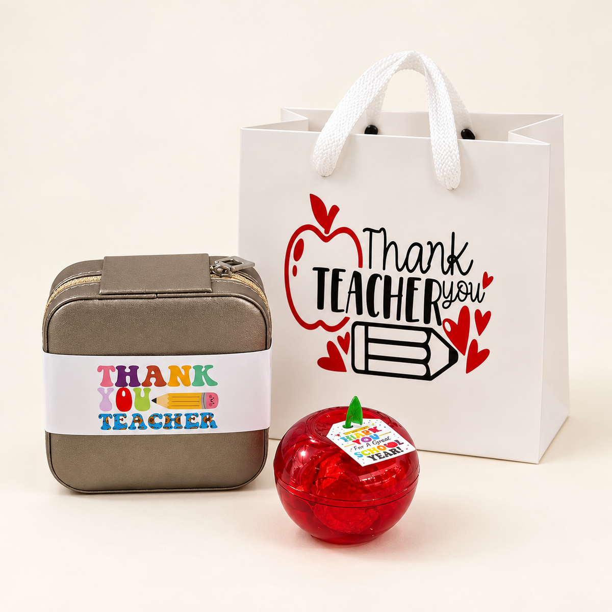 Jewelry Case & Apple Gift Set | Noha Selections Corporate Gifts Dubai