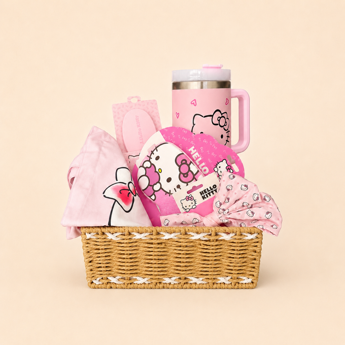 Hello Kitty Gift Basket