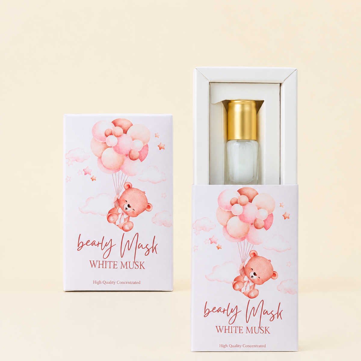 Baby White Musk Giveaway