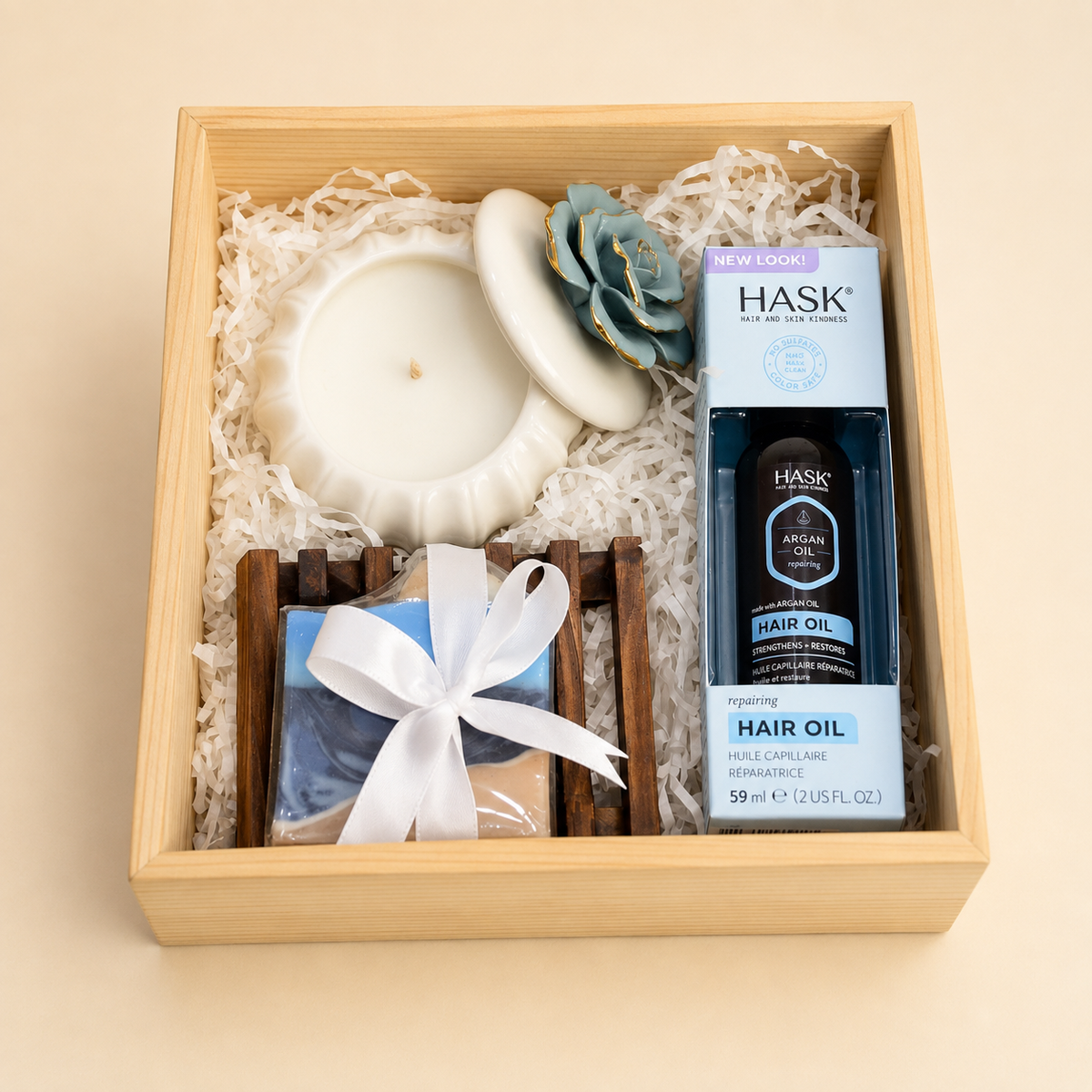 Argan Self-Care Gift Box