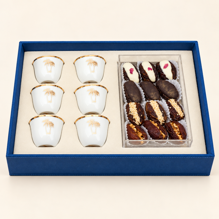 Royal Coffee & Dates Gift Set