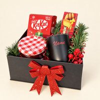 Christmas Deluxe Snack & Mug Gift Set