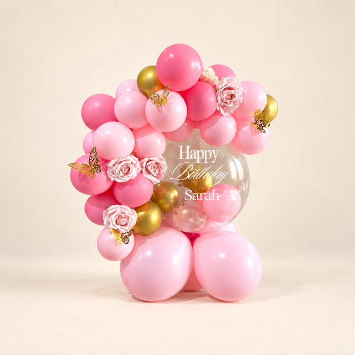 Personalized Birthday Balloons by NohaSelections