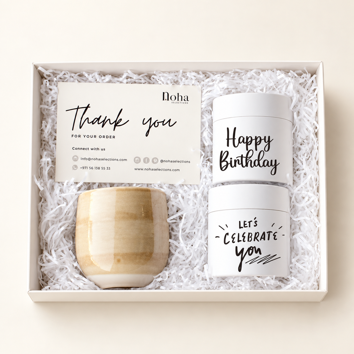 Birthday Moments Gift Box