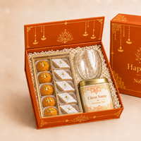 Mithai & Chai Diwali Sweets Gift Box