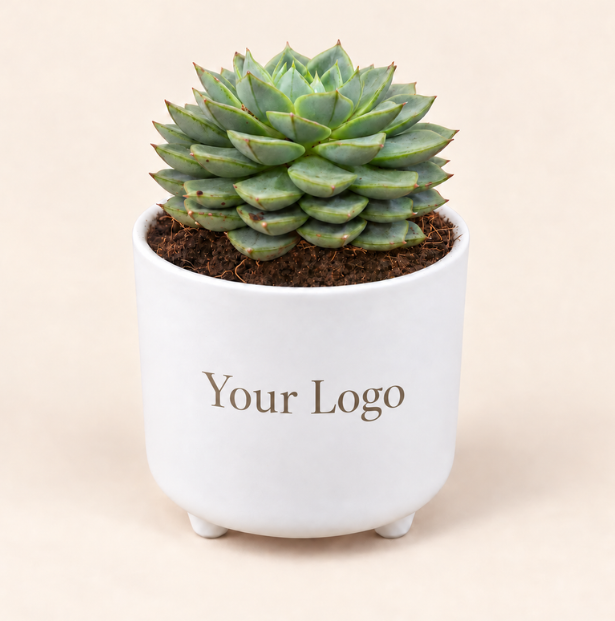 Elegant Office Plant Gift | Corporate & Desk Décor