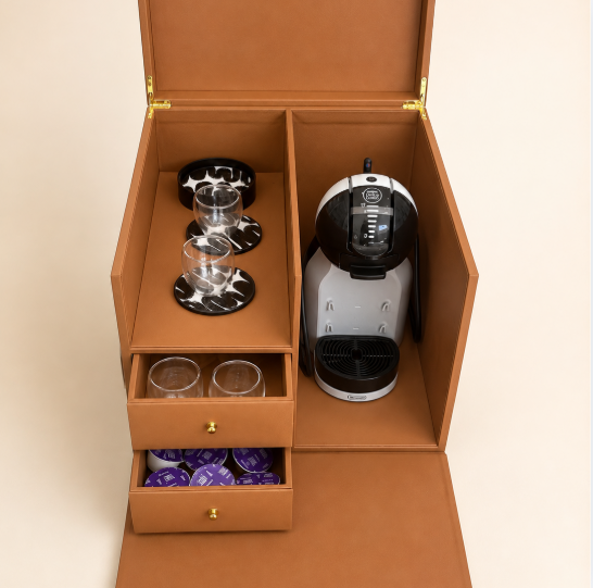 The Executive Coffee Vault – Luxury Corporate Coffee Gift Set