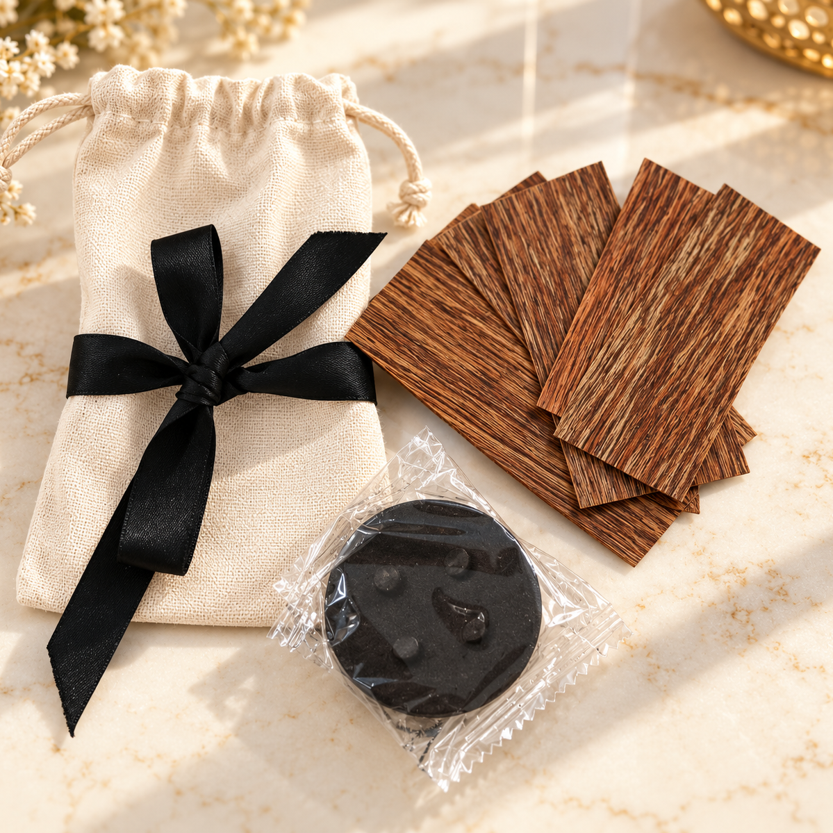 Luxury Oud Pouch