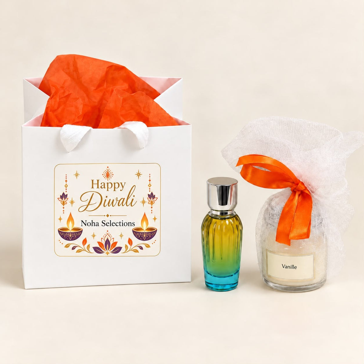 The Festive Aroma & Light Set