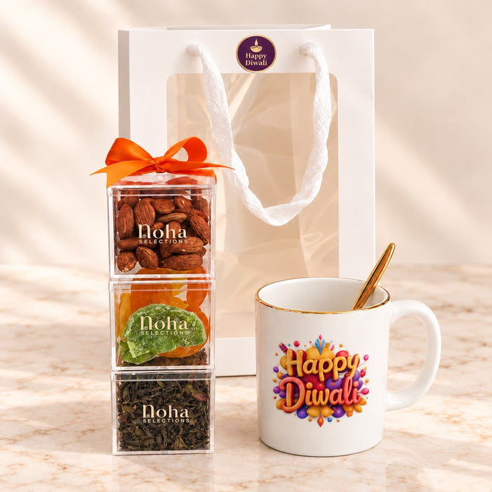The Festive Tea & Treat Set