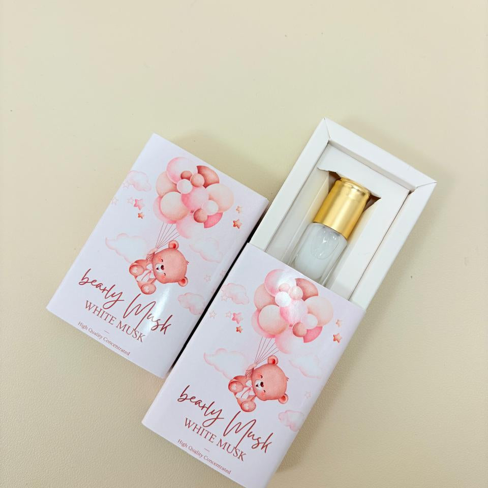 Baby White Musk Giveaway