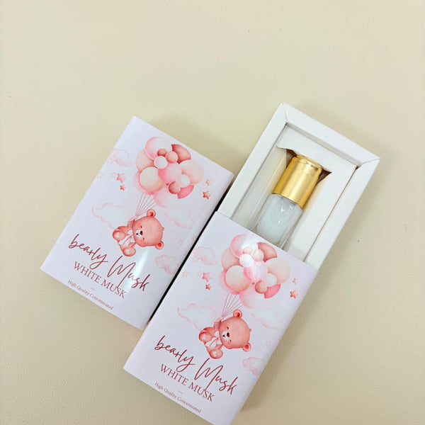 Baby White Musk Giveaway