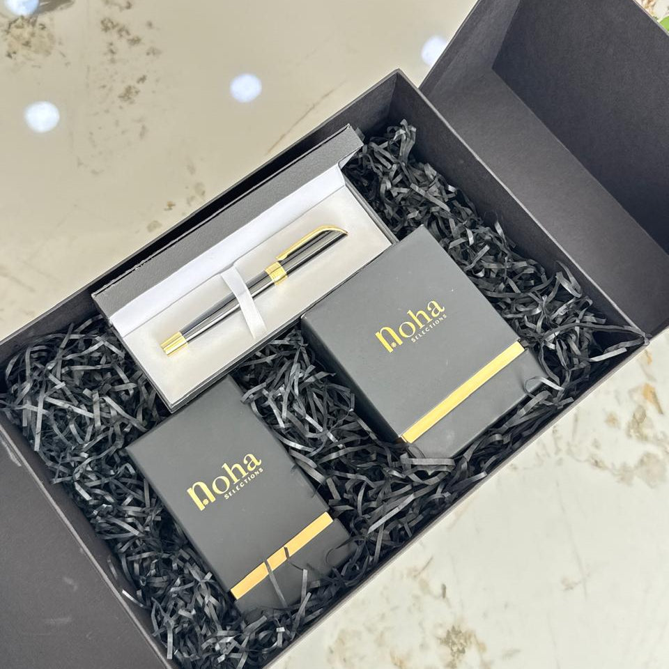Elegant Candle & Perfume Gift Set