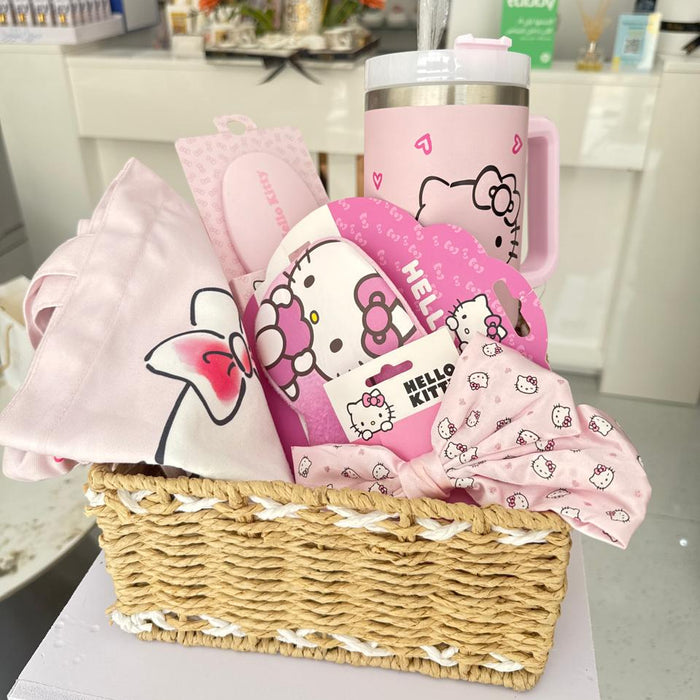 Hello Kitty Gift Basket